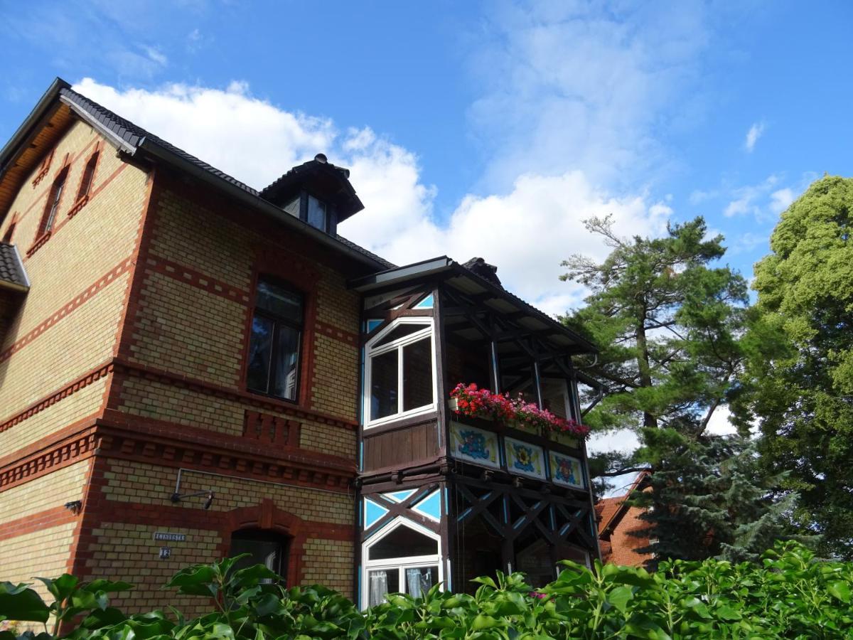 Villa Imperia, Museums-Hotel, Treppensteigen Blankenburg  Exterior photo