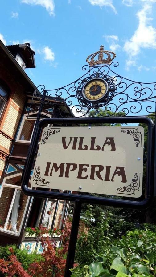 Villa Imperia, Museums-Hotel, Treppensteigen Blankenburg  Exterior photo